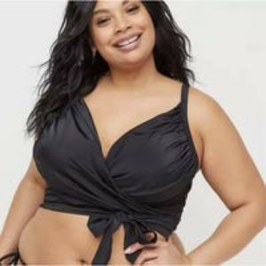 Cacique Supportive Swim Bikini Top